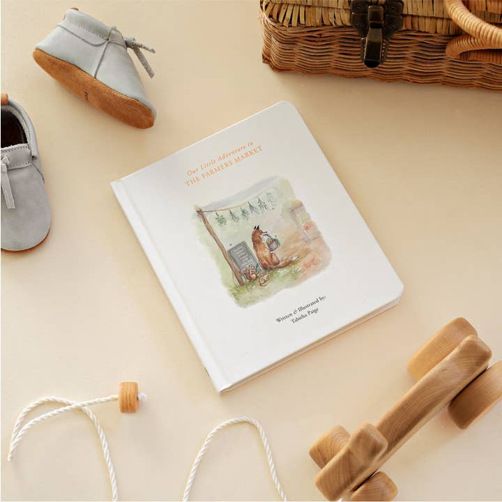 Penguin Random House LLC - Wholesale Baby & Toddler Book (0-2) - OLA To The Farmers Market3