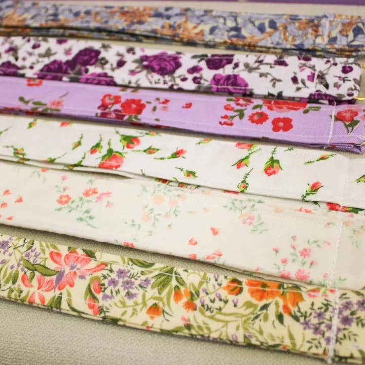 Wildestdreams.flowers – wholesale Lanyard – Women’s – Handmade Fabric Lanyard Wristlet Boho Key Fob Gold Clasp2