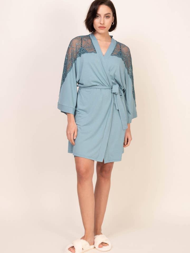 PEIGNOIR 4114 voor wholesale door Oh!Zuza