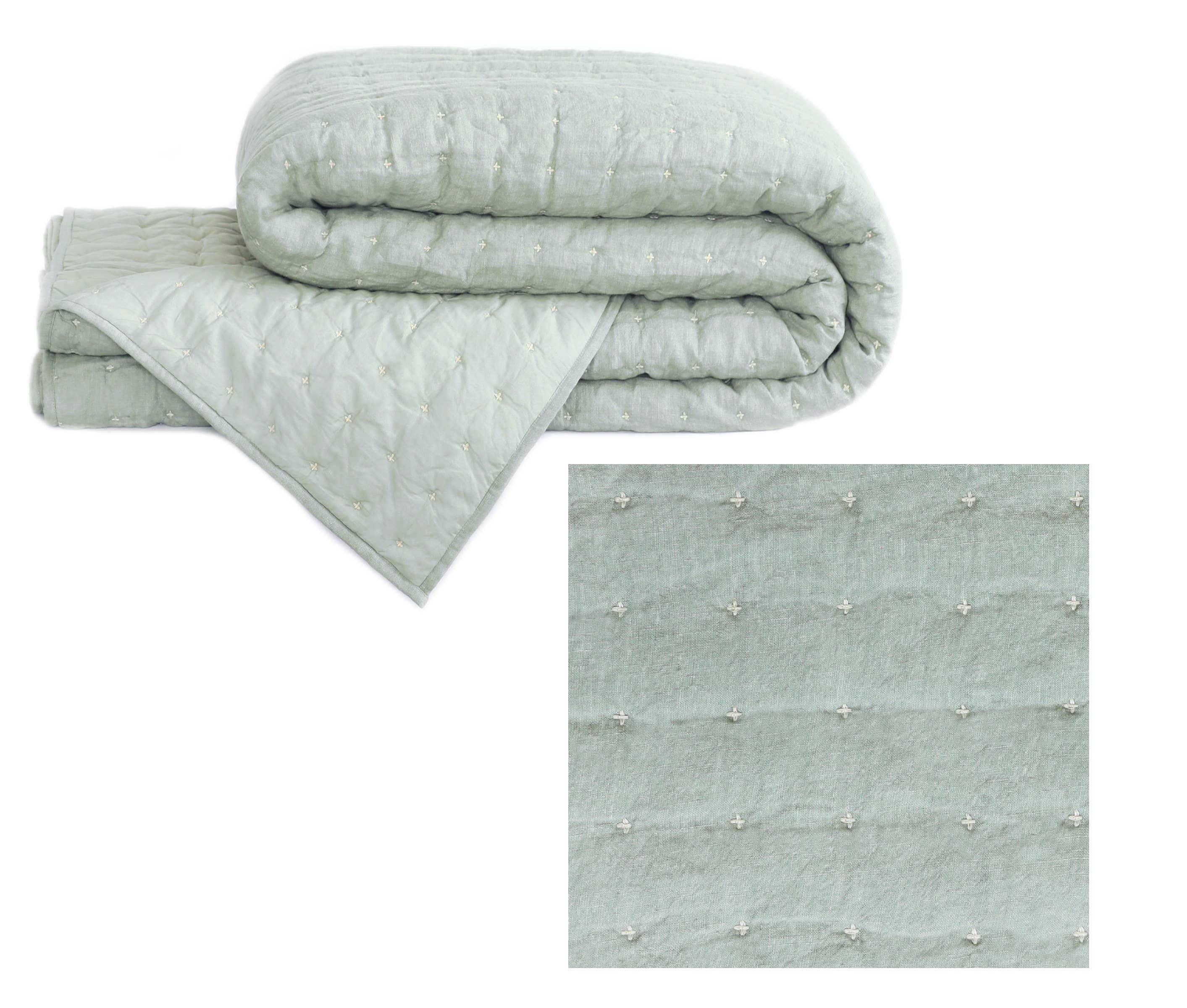 Neem Living - Vendita all'ingrosso Trapunte - Trapunta a ciottoli 264x234 cm1