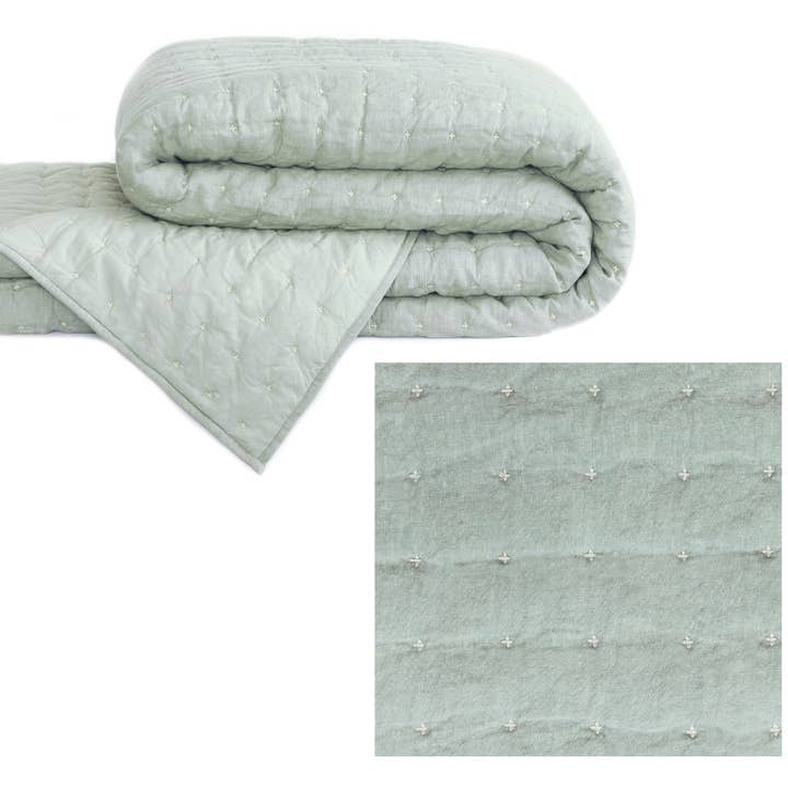 Neem Living - Wholesale Quilt - Pebble Quilt 104"x92"1