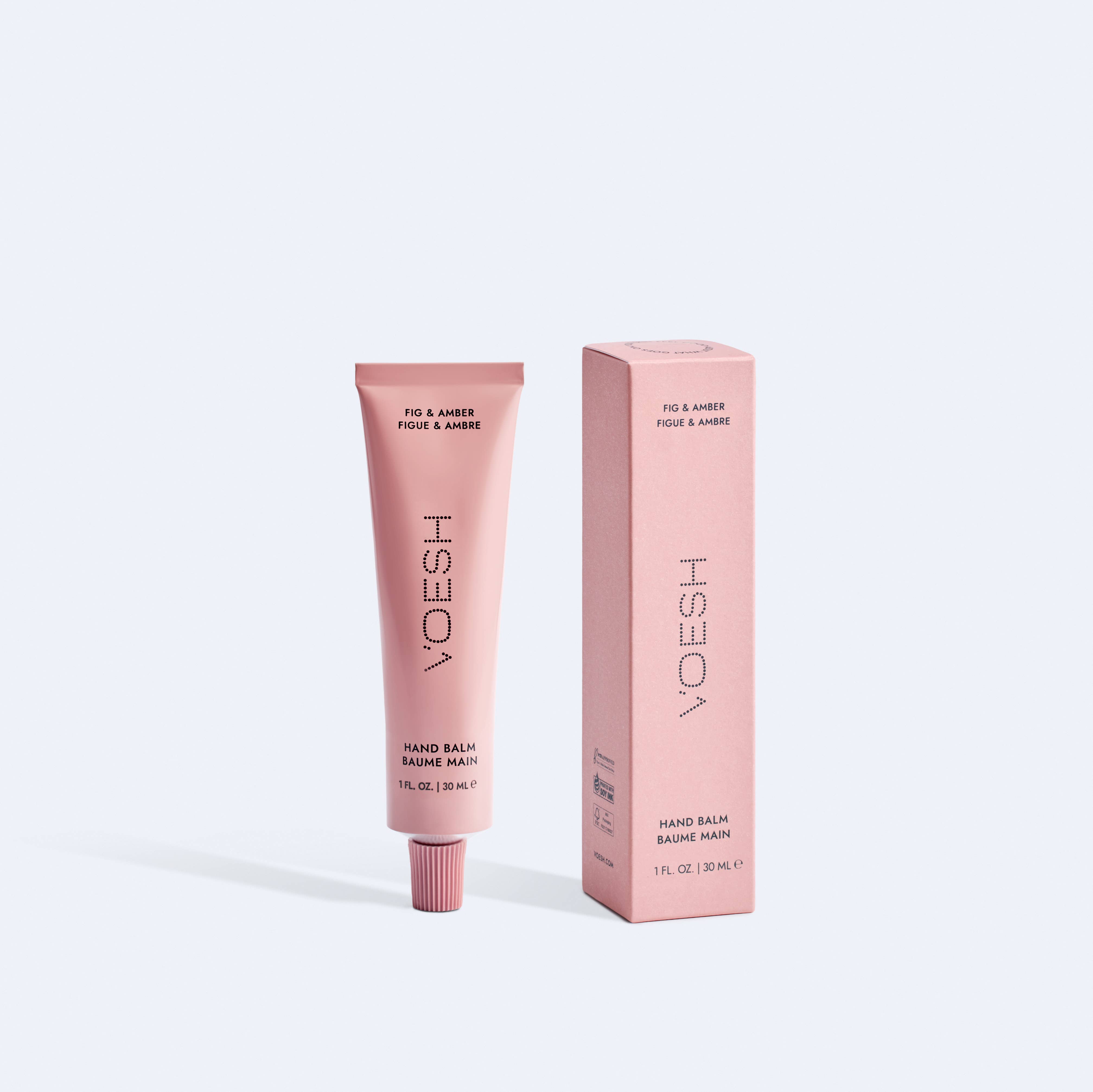 VOESH New York - Wholesale Hand Cream/Lotion - Hand Balm Fig & Amber (1 oz.) Retail