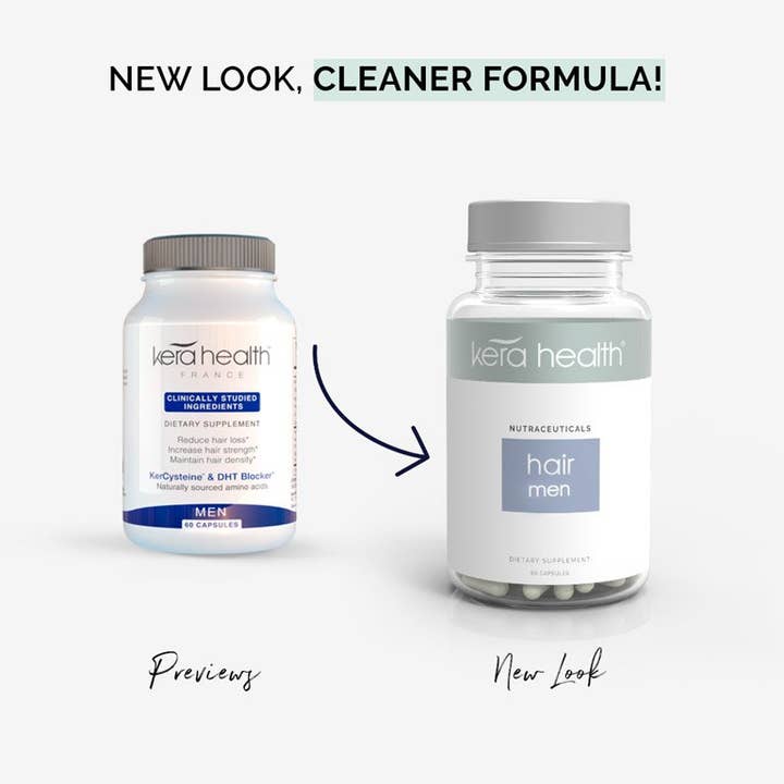 KeraHealth - Wholesale Oral Supplement/Vitamin - Kera Health Hair Men