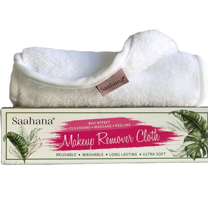 saahana - Wholesale Make-upremover - Saahana herbruikbare make-up remover doek5