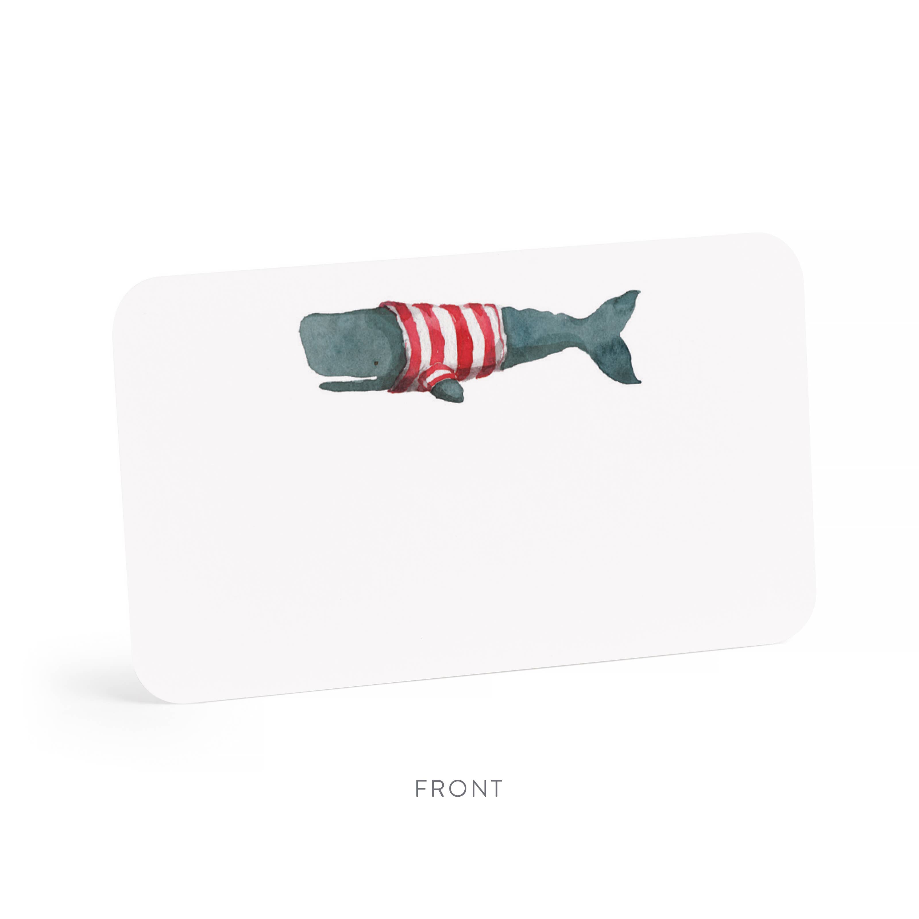 E. Frances Paper - Wholesale Stationery/Notecard Set - Whale Little Notes®2