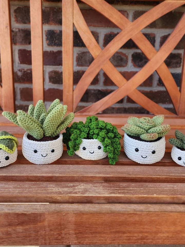 Crochet Succulent Plant, Houseplant Decor, Plant Lover Gift and other Purchase Wholesale spring items. Free Returns & Net 60 Terms on Faire trending on Faire.