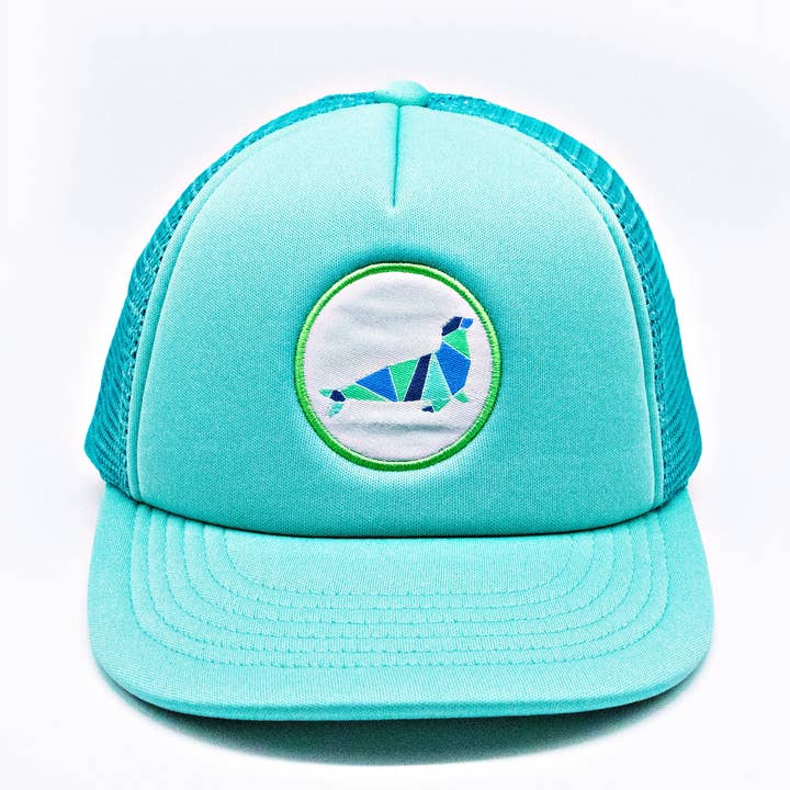 Boné juvenil Seal Trucker por atacado de Posted