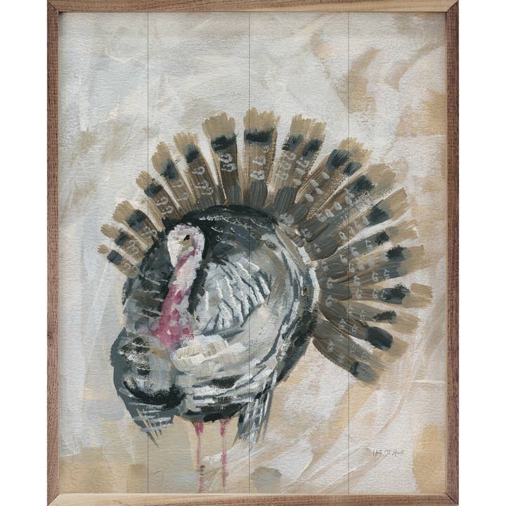 Harvest Turkey By Yvette St. Amant for wholesale by Kendrick Home