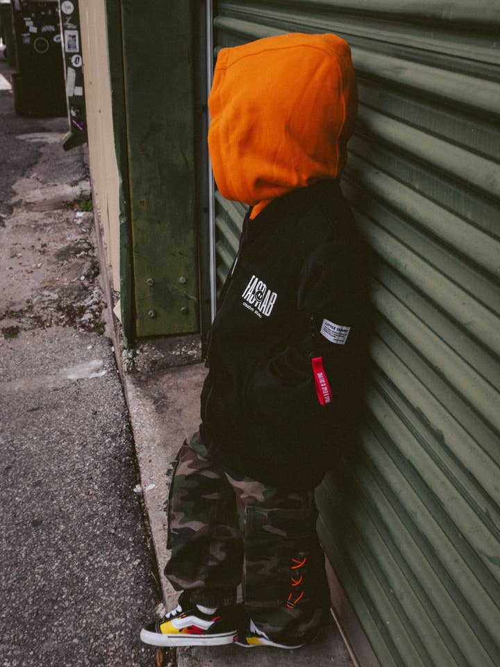 Speed & Spirit Bomber Black for wholesale by Little Trouble