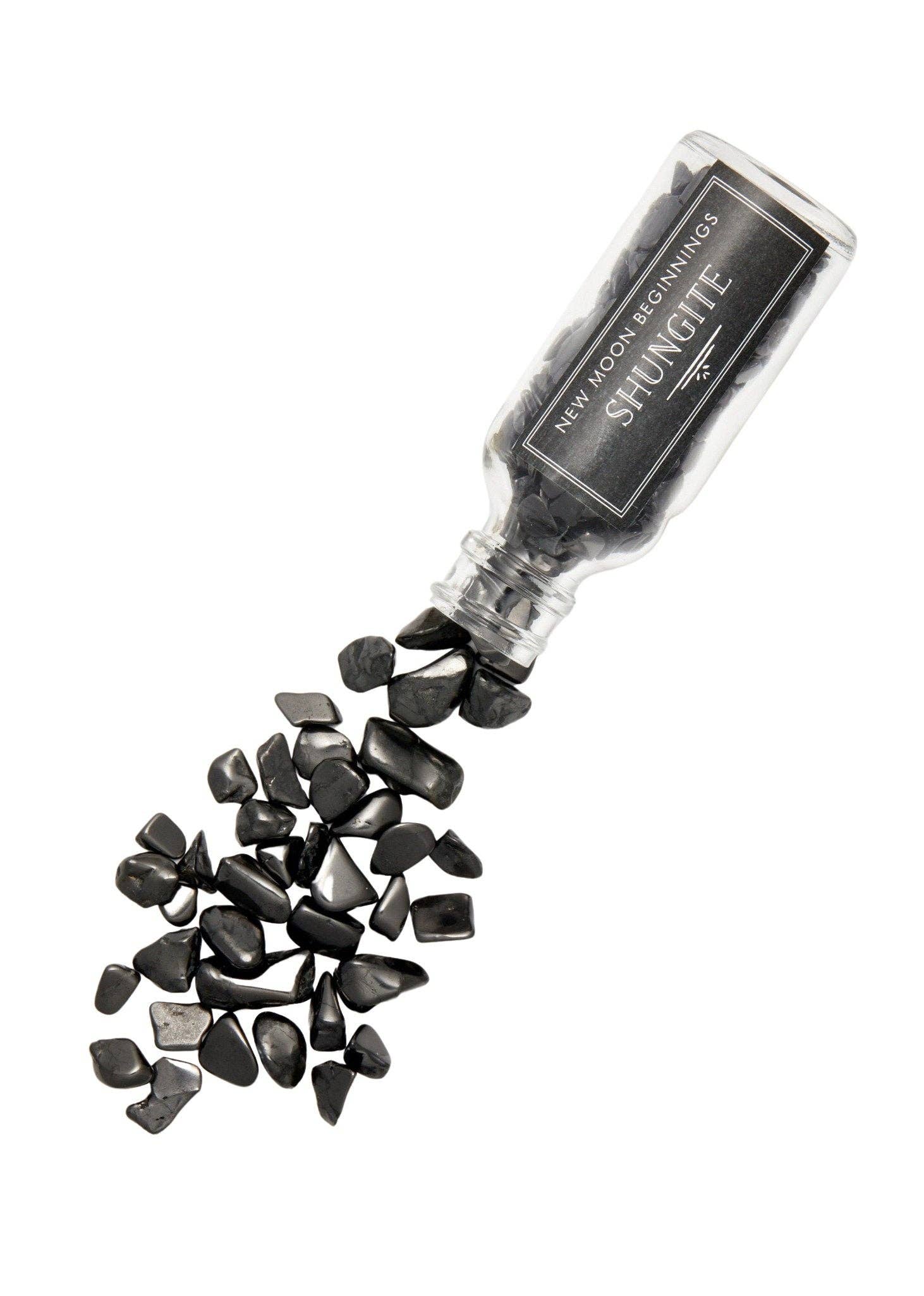 New Moon Beginnings - Wholesale Spiritual Stone/Crystal - Natural Gemstone Chips in a Bottle -70 stone types available22
