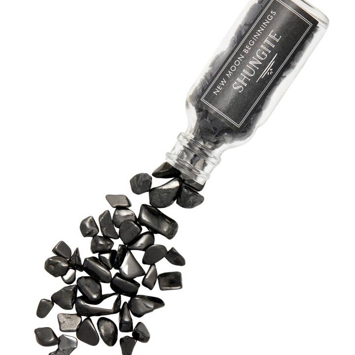 New Moon Beginnings - Wholesale Spiritual Stone/Crystal - Natural Gemstone Chips in a Bottle -70 stone types available22
