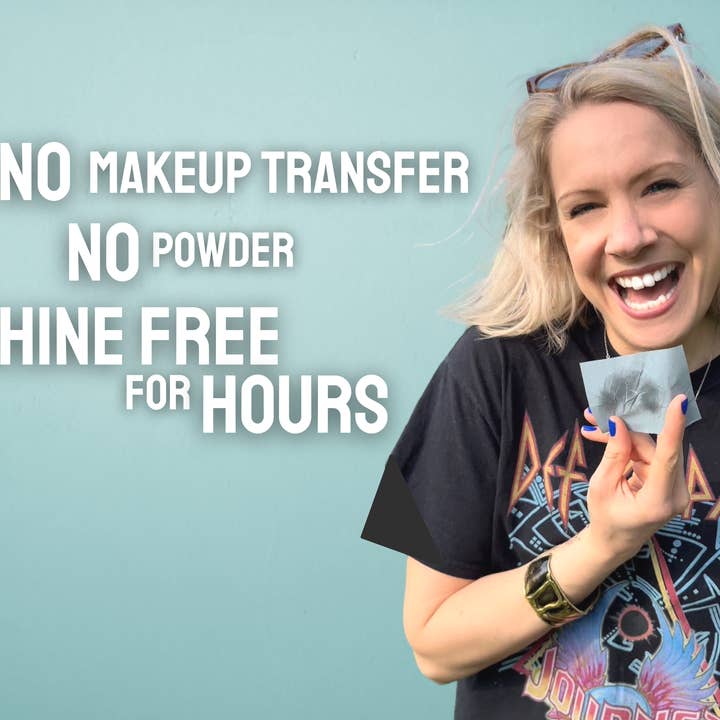 EcoFeminii Ltd. – wholesale Facial cleanser – EcoFeminii Classic Charcoal Oil Control Blotting Papers4