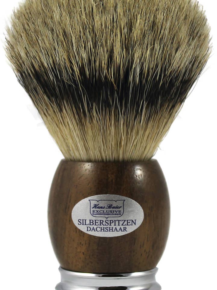 Blaireau en bois de noyer pour la vente par Hans Baier Exklusive