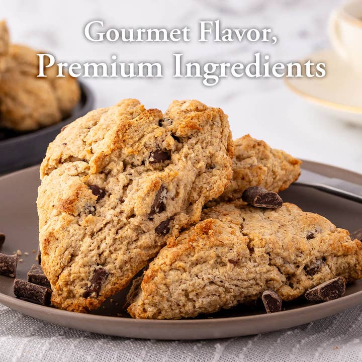 Ann Clark - Wholesale Biscuit Mix - Ann Clark Traditional Chocolate Chunk Scone Mix 
