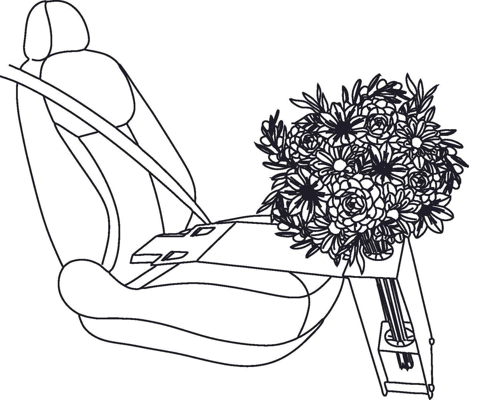 TRR Designs – Engroshandel Gaveæske – Blomsterbuket transportkasse & midlertidigt udstillingsstativ5