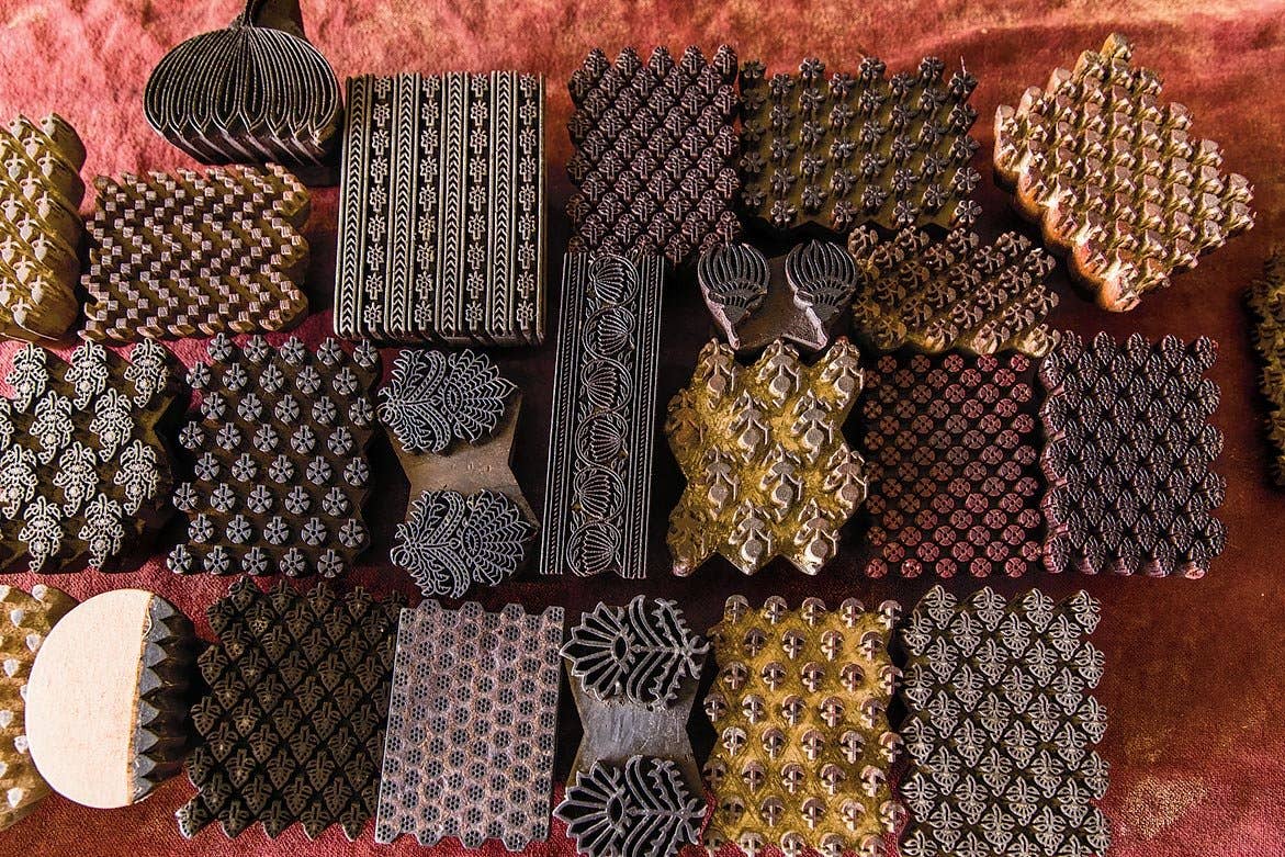 Annahmol - Wholesale Bandana - Women's - Hand Block Printed Cotton Bandana: Assorted Prints :20 Inch11