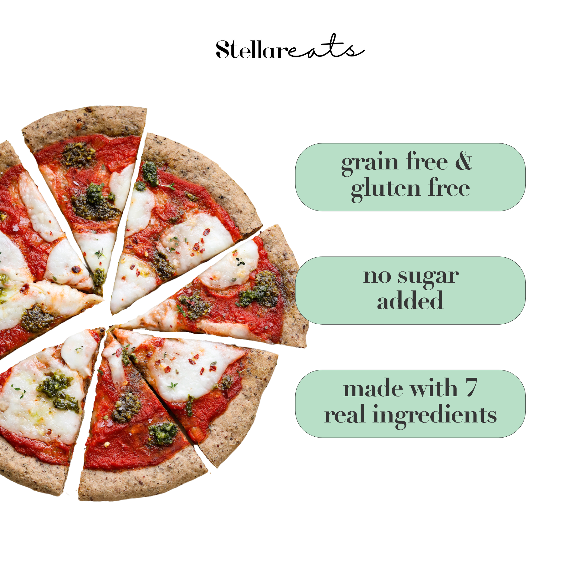 Stellar Eats - Vente Mélange pour pain - Mélange de pâte à pizza3