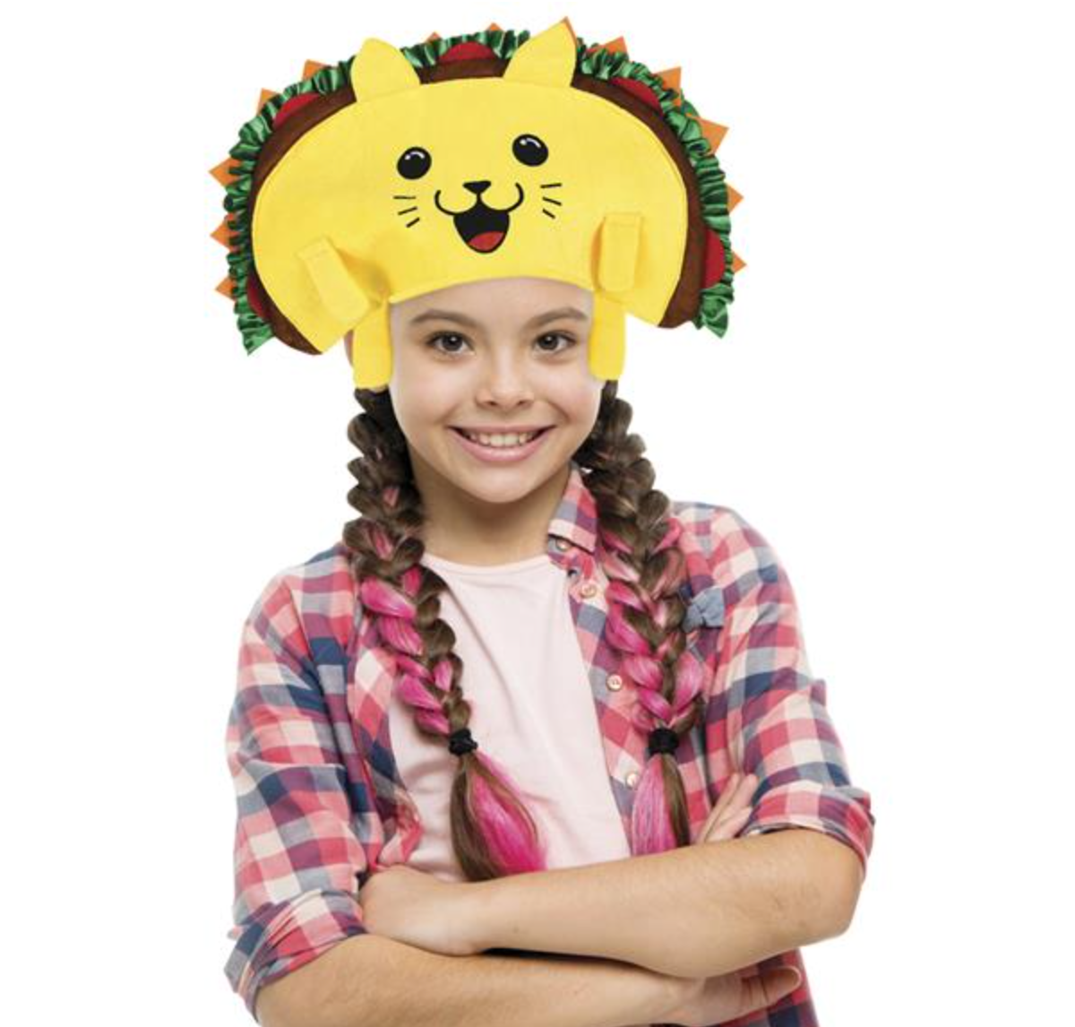 La Luna Bella - Toys - Vente Peluche – enfant et bébé - TACO CAT HAT - Jouets LLB0