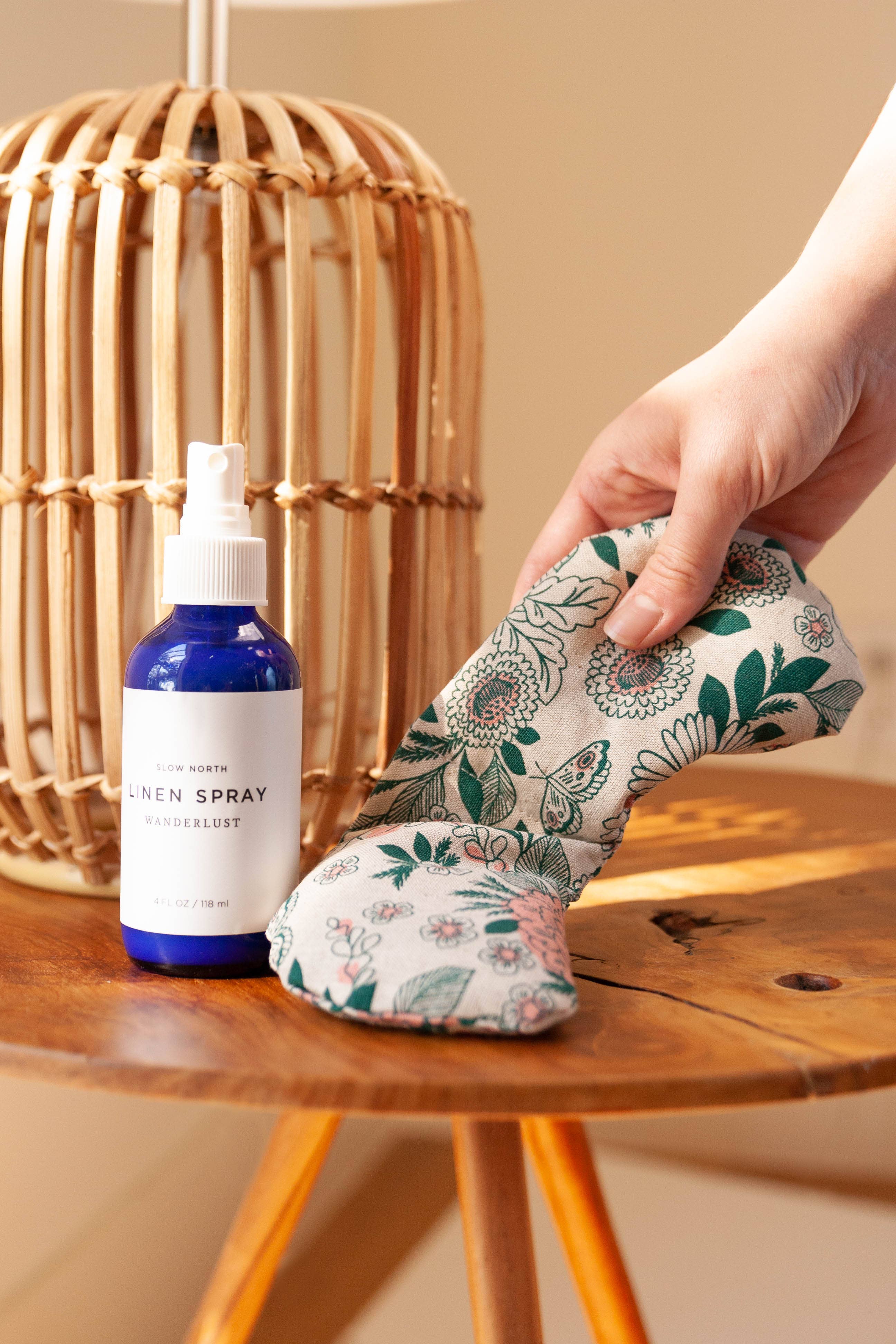 Slow North – wholesale Sovmask – Ögonmask med vikt – Hidden Falls | Spa-ögonkudde6