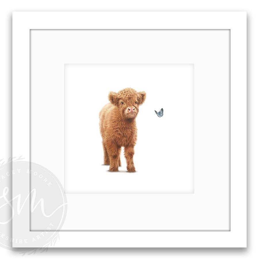 Stacey Moore Ltd - Wholesale Art Print - Little Ted3