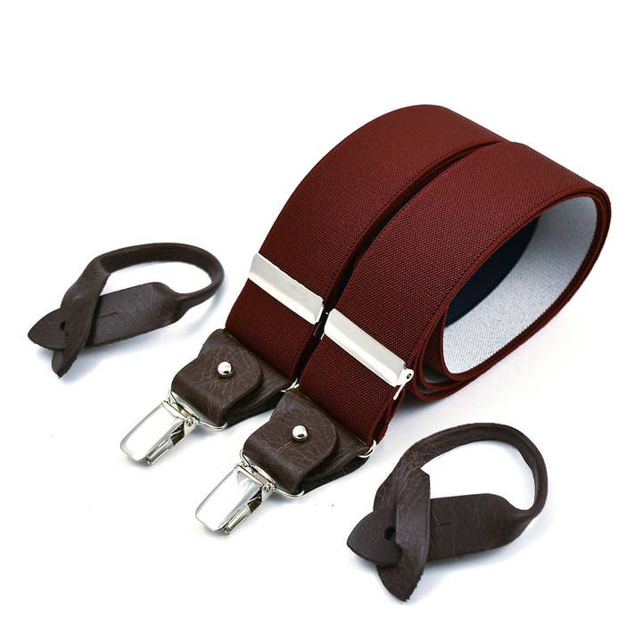 Bretelles larges supérieures - Wine pour la vente par Bertelles