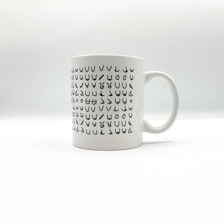 BOBBYK - Wholesale Coffee Mug - Dem Titties Mug