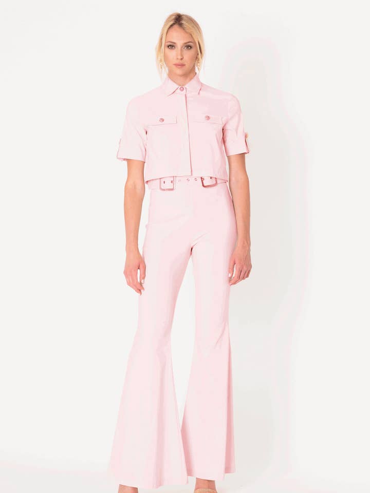 Jacket With Flap And Button 66% Vi 30% Pa 4% Ea for wholesale by Siste's S.p.A.