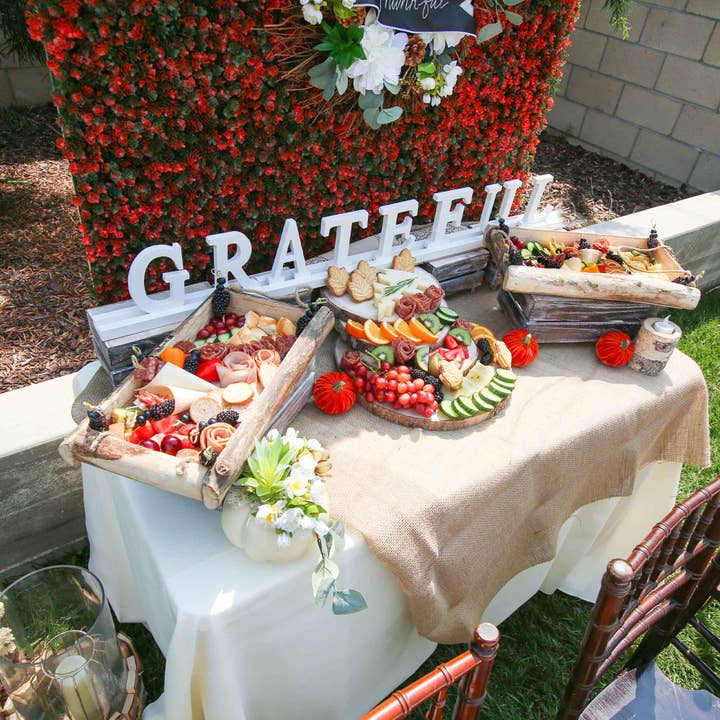 Portofino International Trading, USA - Wholesale Decorative Tabletop Object - Wood Letters - I5