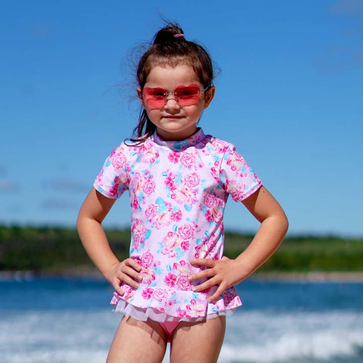 Conjunto Colete de Sol Miss Bloom 1328 por atacado de Salty Ink