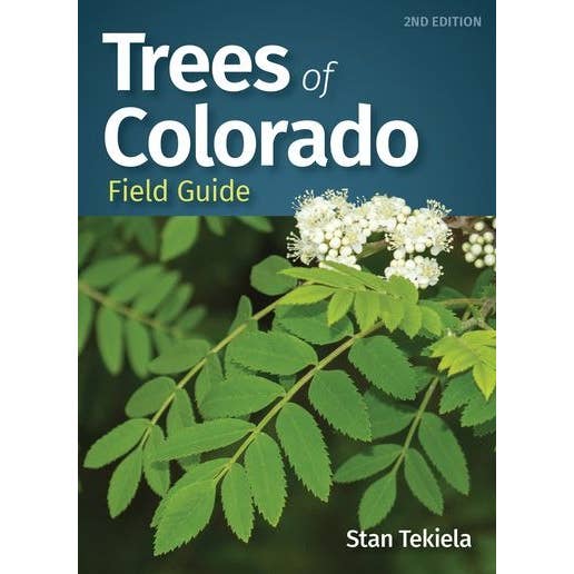 Trees of Colorado Field Guide 2e for wholesale by AdventureKEEN