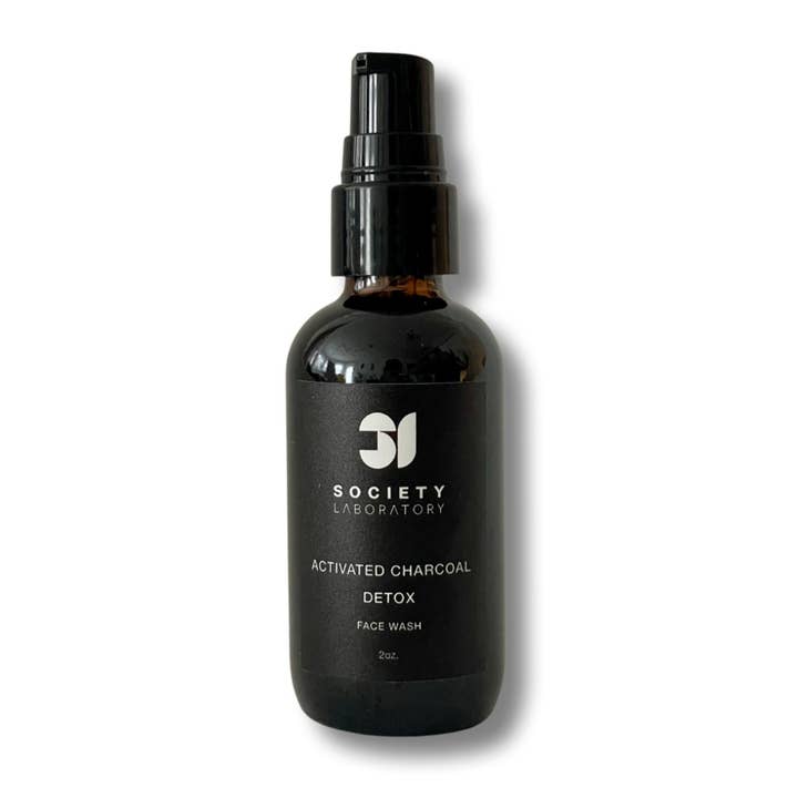 Society Laboratory - Wholesale Facial Cleanser - Activated Charcoal Detox Face Wash0