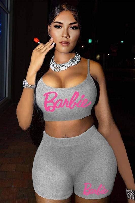 Fashion Combination - Wholesale Hemd- en rokset - Dames - set met camitop en korte broek7