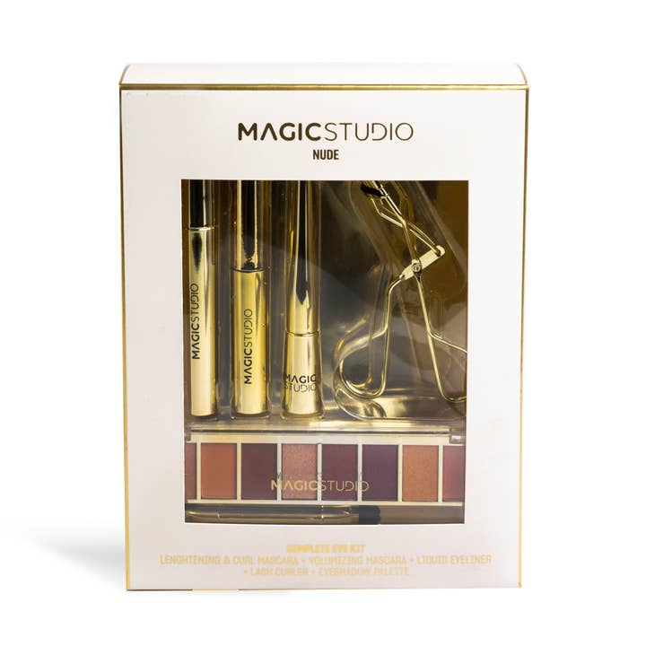 Magic Studio Nude Eye Komplettset für die Augen für den Großhandel von Aquarius Cosmetic SLU