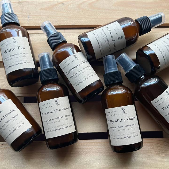 SCENTED ROOM/LINEN SPRAY for wholesale by Bencao Herbalist