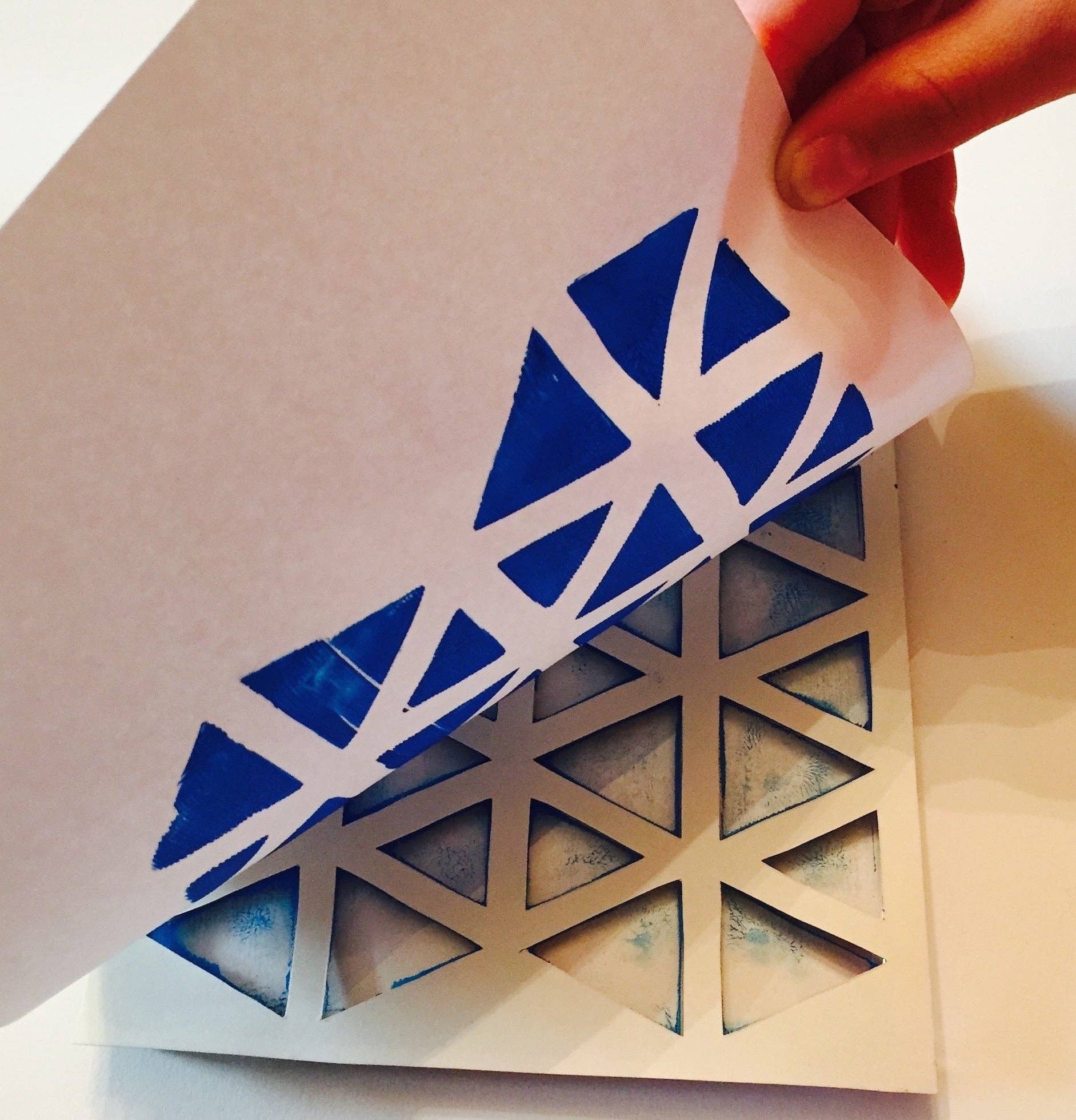 Gelli Arts - Wholesale DIY Craft Kit - Student Class Pack (10 plates)5