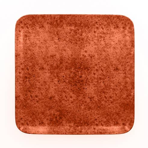 RAK Porcelain USA - Wholesale Dinner Plate - Oxyd Square Plate - 4.35"L0