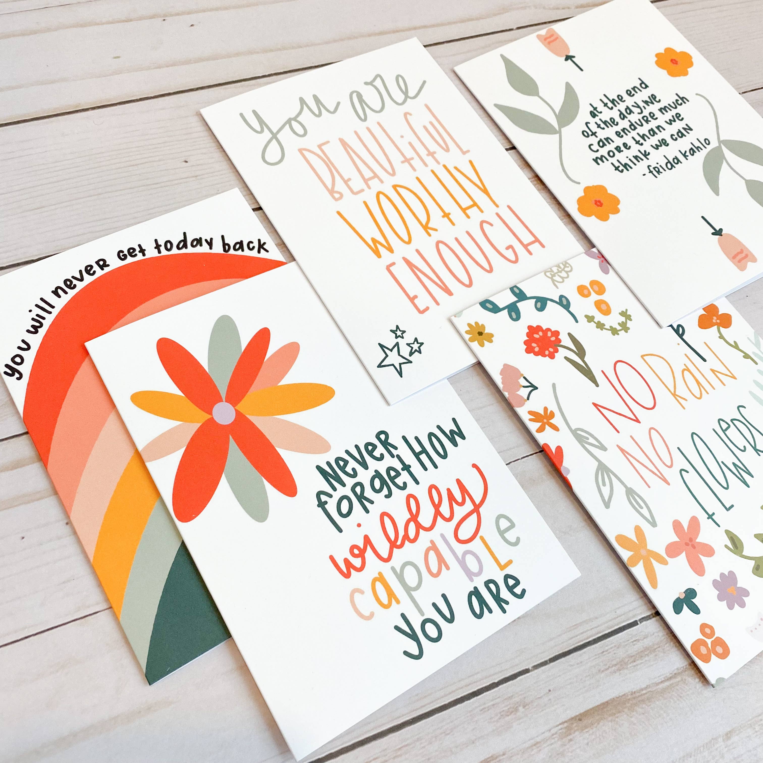 swaygirls – wholesale Stationery/notecard set – Greeting Cards | Inspirational Set5
