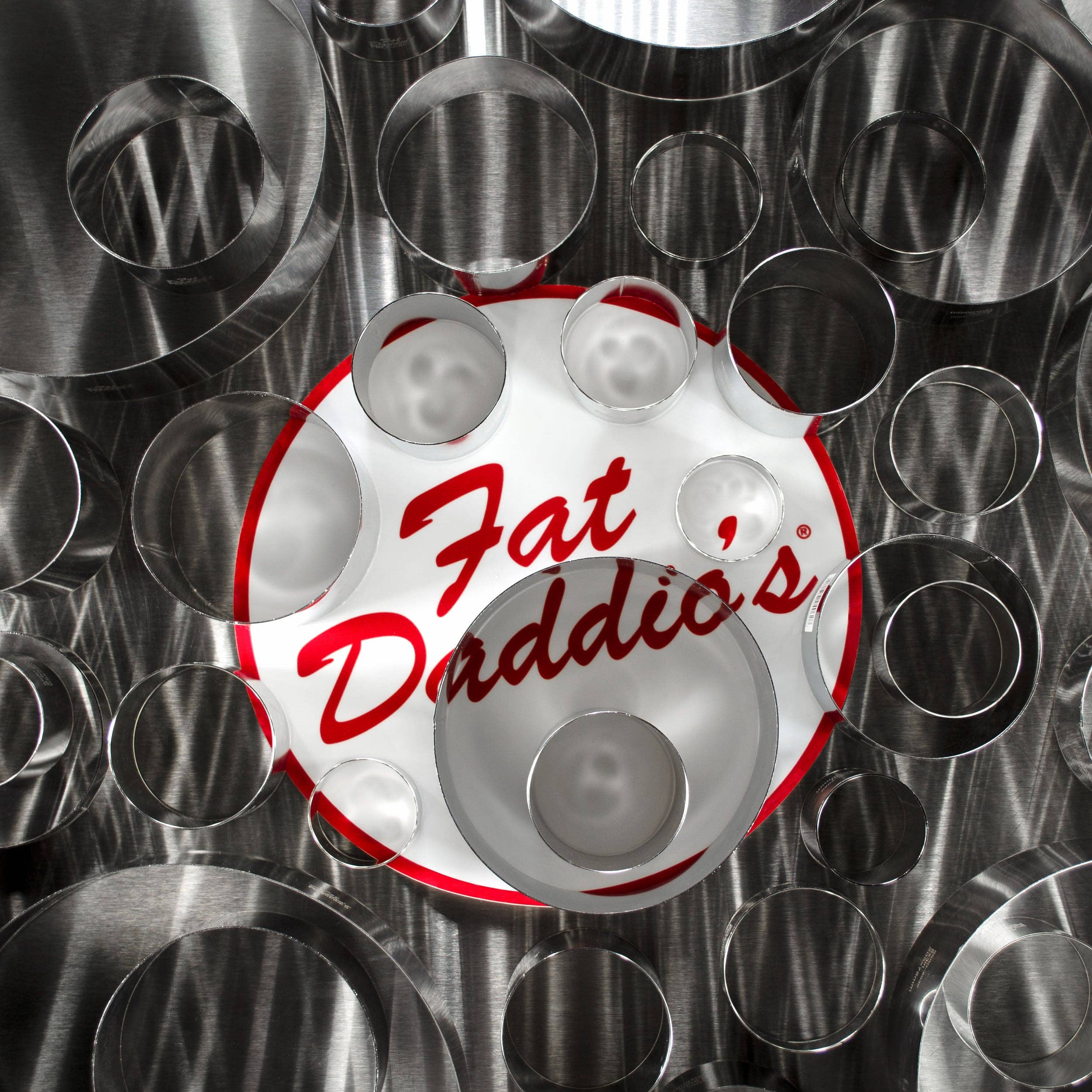 Fat Daddio's - Wholesale Cake Stand - Fat Daddio's Cake & Pastry Rings39
