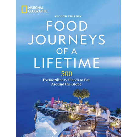 Penguin Random House LLC - Wholesale Book - Adult - Food Journeys Of A Lifetime 2N