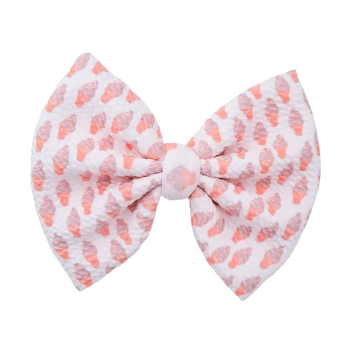 Sophia Hair Bow - Glass för wholesale av Caylee & Co