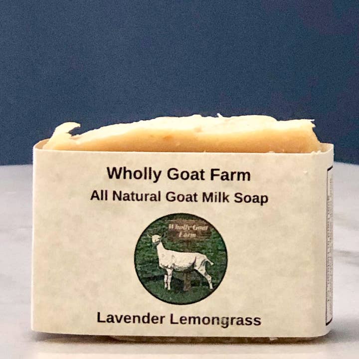 Goat Milk Soap - Lavender Lemongrass for wholesale by Wholly Goat Farm