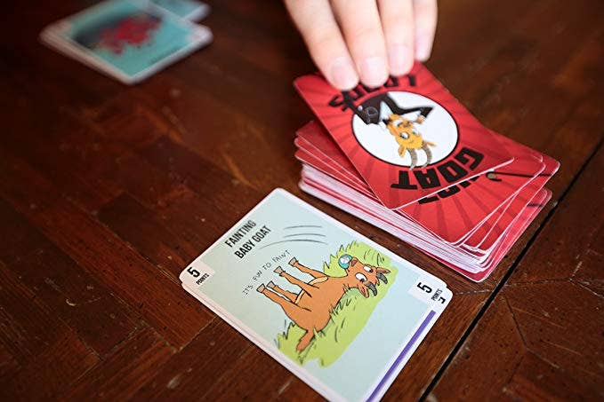 Gatwick Games - Wholesale Card Game - Goat Lords6