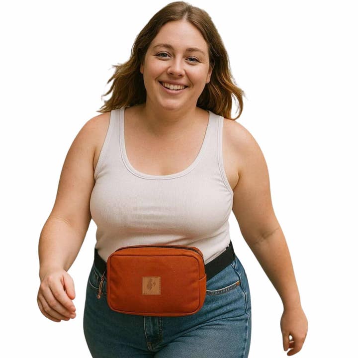 Ecodunia - Wholesale Belt Bag - Unisex - Canvas Crossbody Belt Bag Pouch, The Everywhere Belt Bag 1L