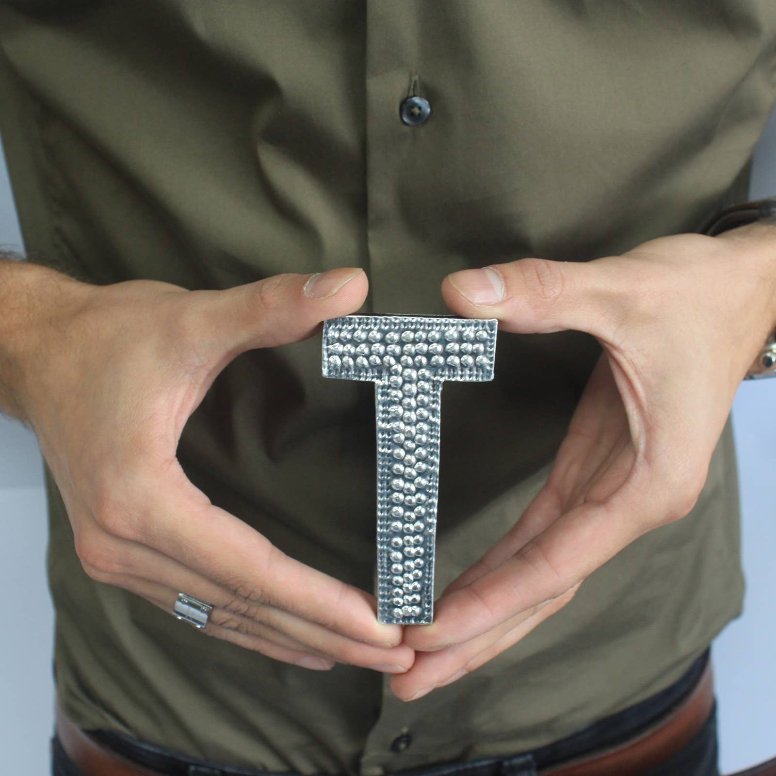 AWGifts Europe - Wholesale Decorative Tabletop Object - Sm Arty Aluminum Letters - A1