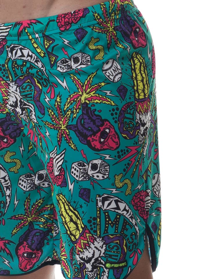 Fitness Shorts - velsigne træningsshorts for engroshandel hos Fishirt