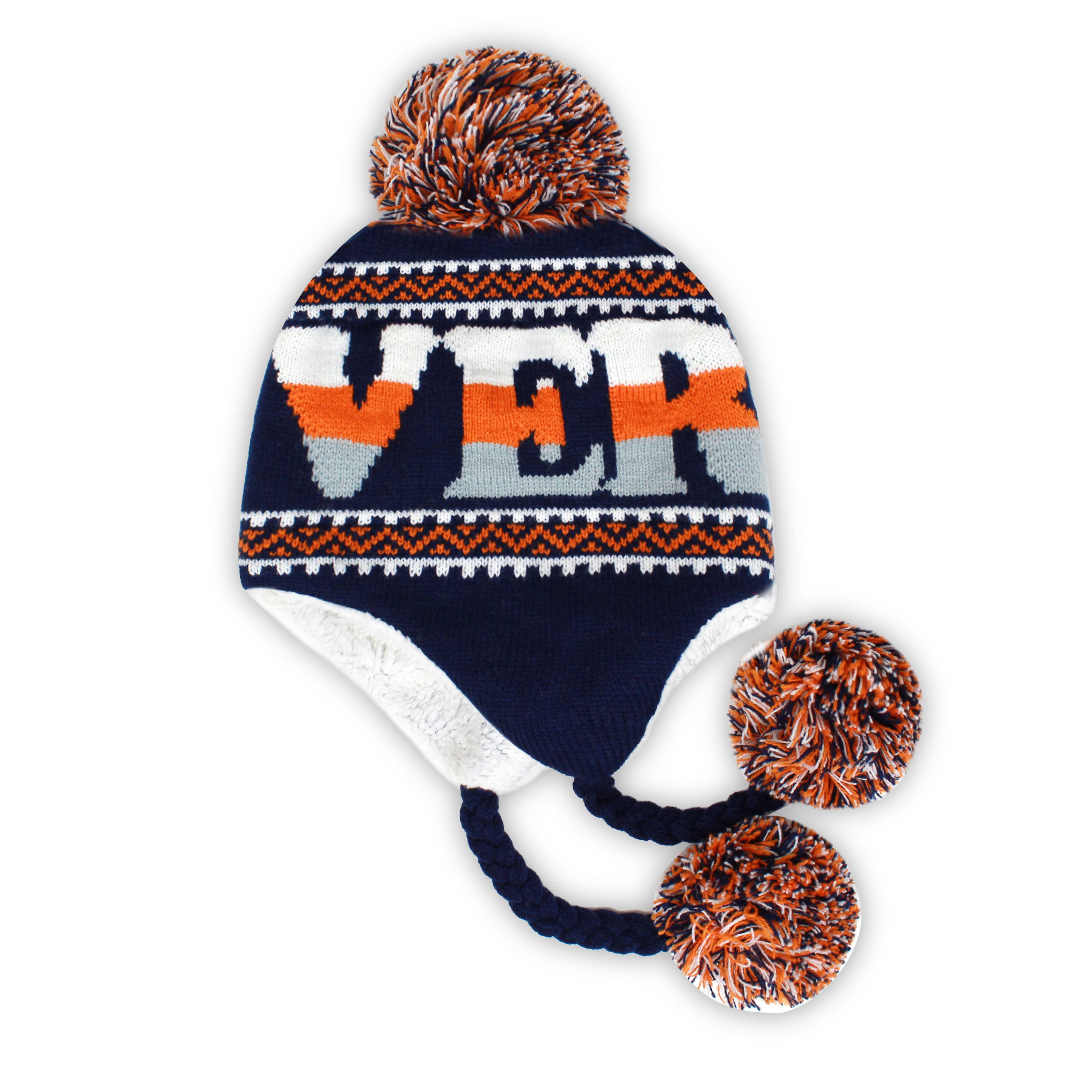 ChoKoLids - Wholesale Beanie - Unisex - USA City Sports Teams Football Hockey Winter Earflap Hats6