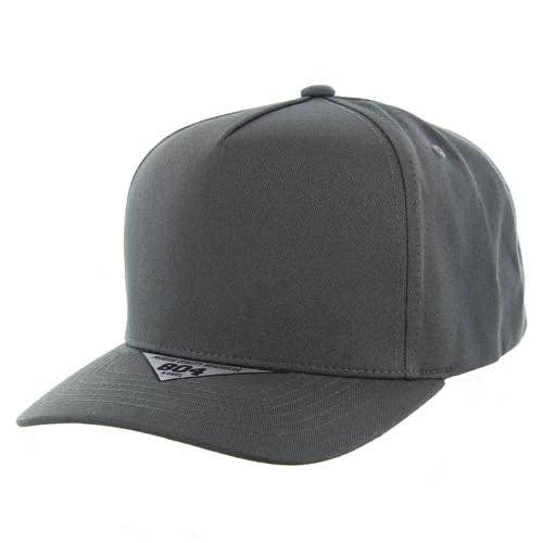 Zion Brand - Wholesale Baseball Cap - Unisex - BLANK COTTON 5 PANEL SNAPBACK BALL CAP20