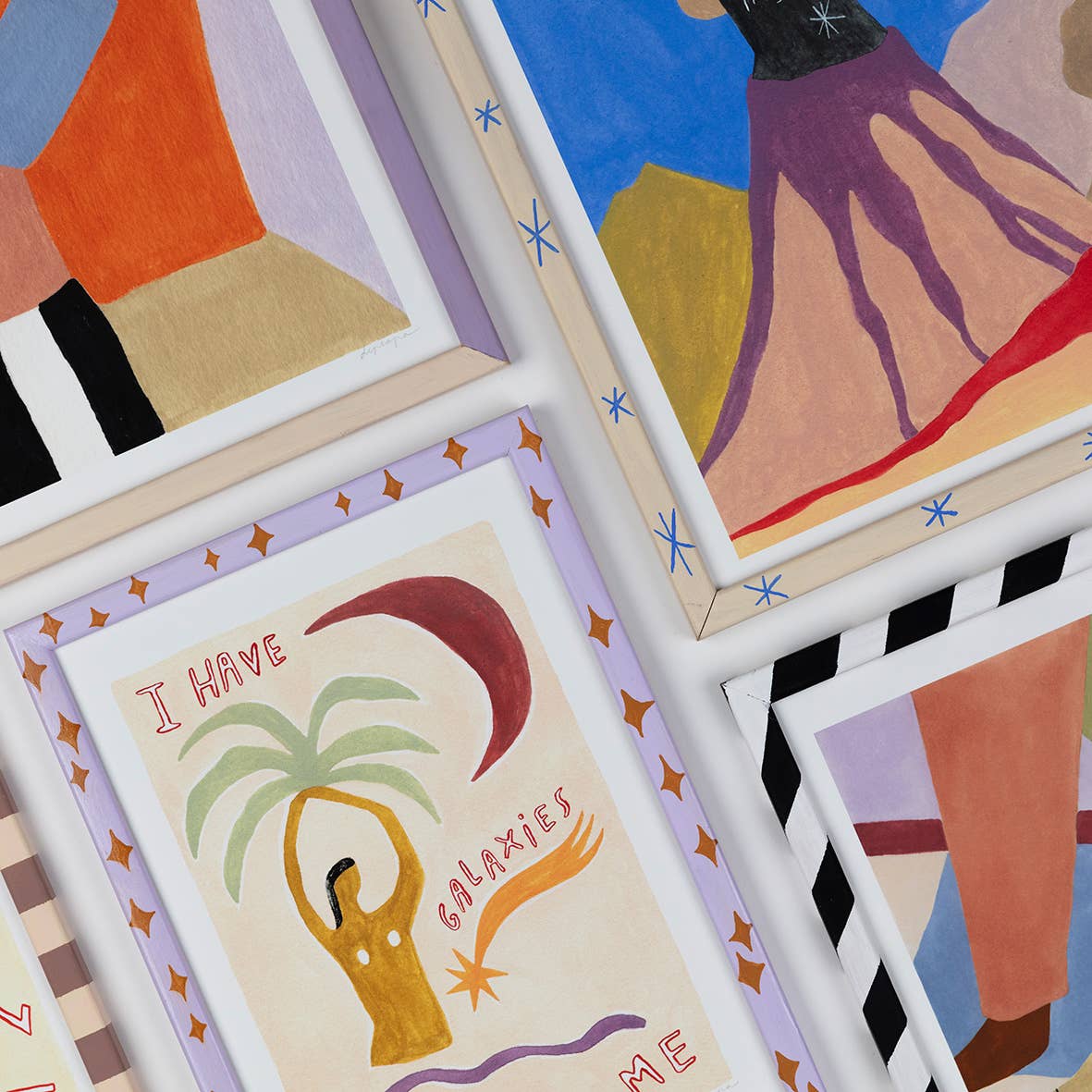 Depeapa - Vendita all'ingrosso Stampa artistica - Stampa d'arte illustrata per decorazione da parete1