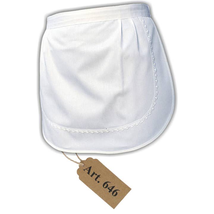 Confecciones J. Garcia – wholesale Förkläde – 646 vitt förkläde
