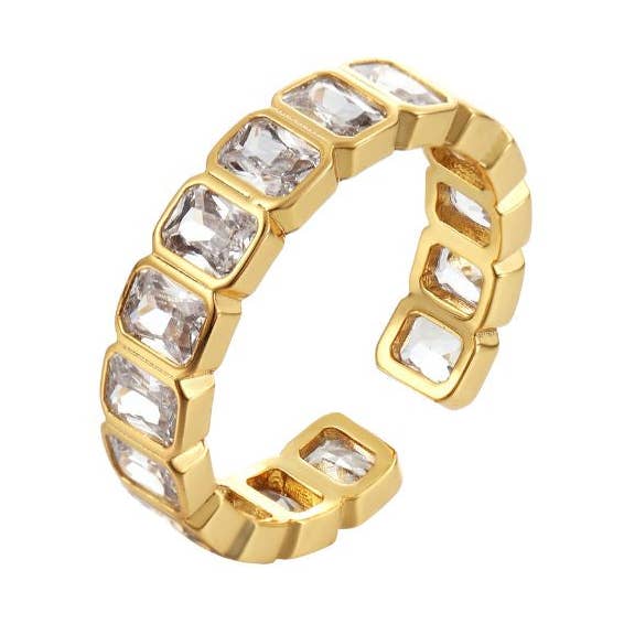 Ophelia Ring for wholesale by Zoe Jewelry